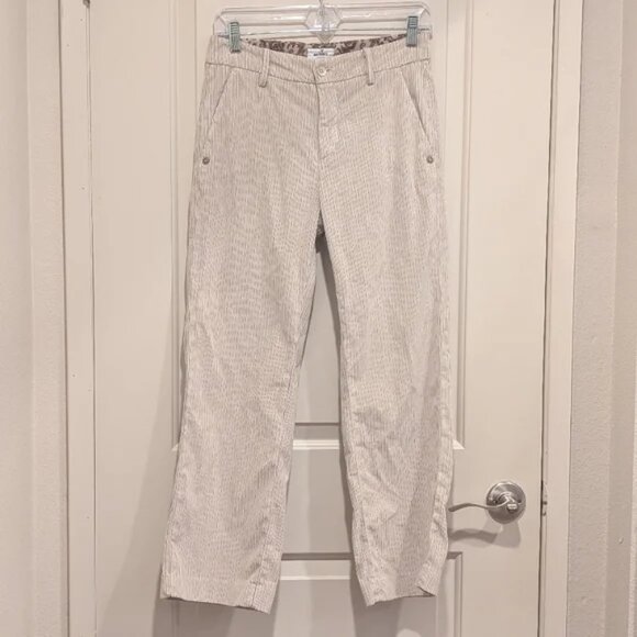 Mason's Forte dei Marmi Women's Corduroy Cropped Flared Pants Size 36 / XS / 0 - Picture 1 of 16